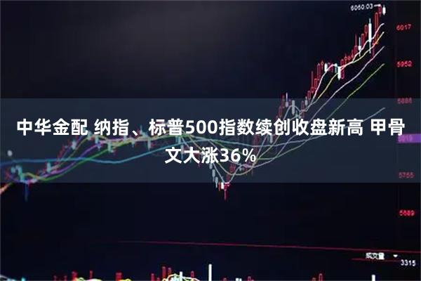 中华金配 纳指、标普500指数续创收盘新高 甲骨文大涨36%