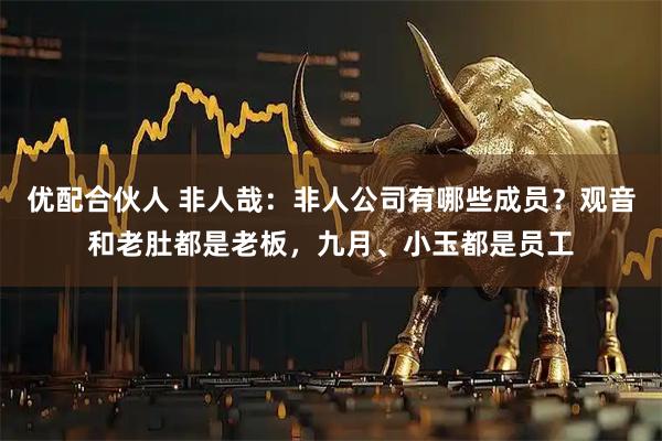 优配合伙人 非人哉：非人公司有哪些成员？观音和老肚都是老板，九月、小玉都是员工